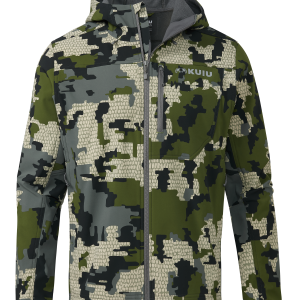 Alpine Hooded Jacket | Verde