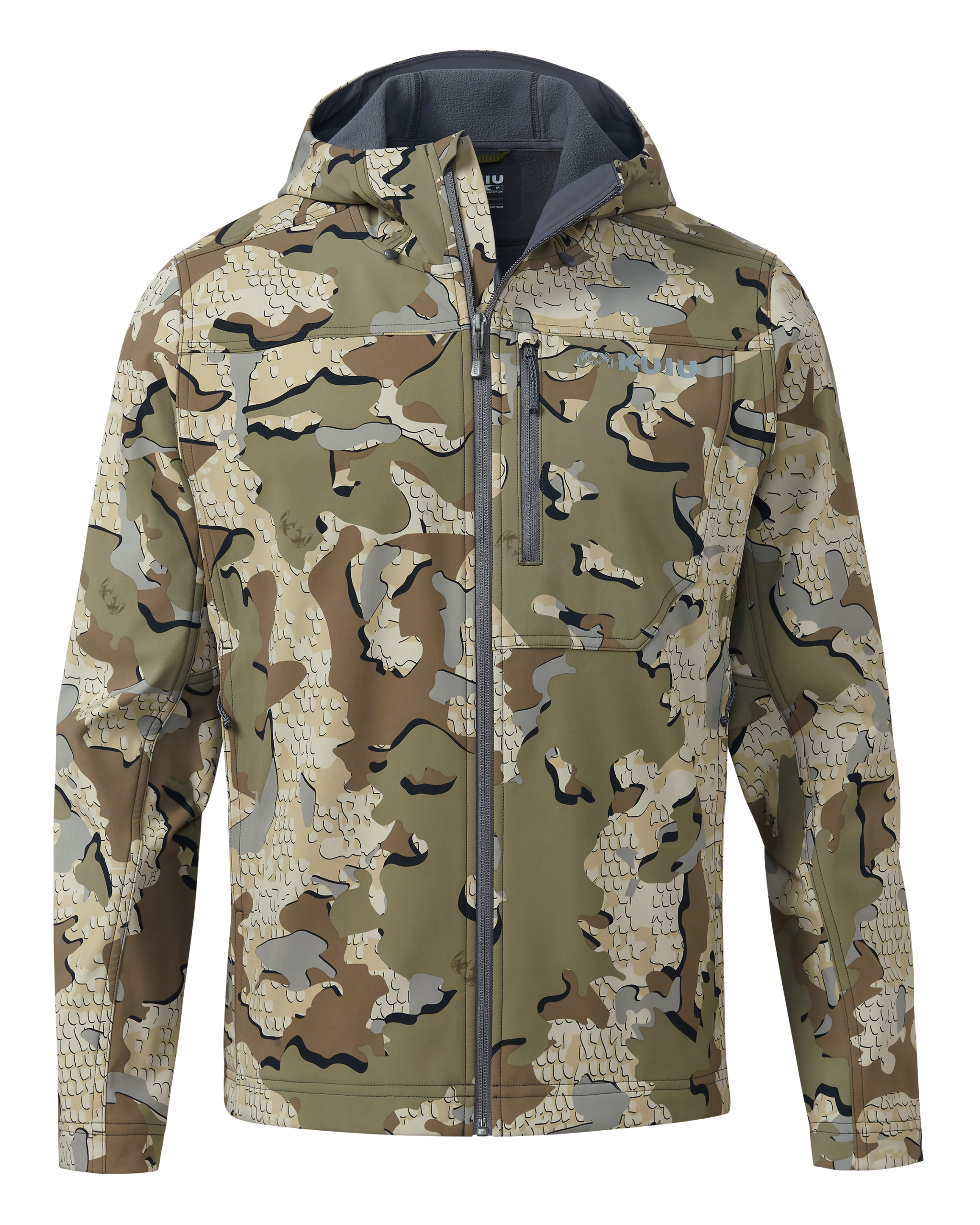 Alpine Hooded Jacket | Valo