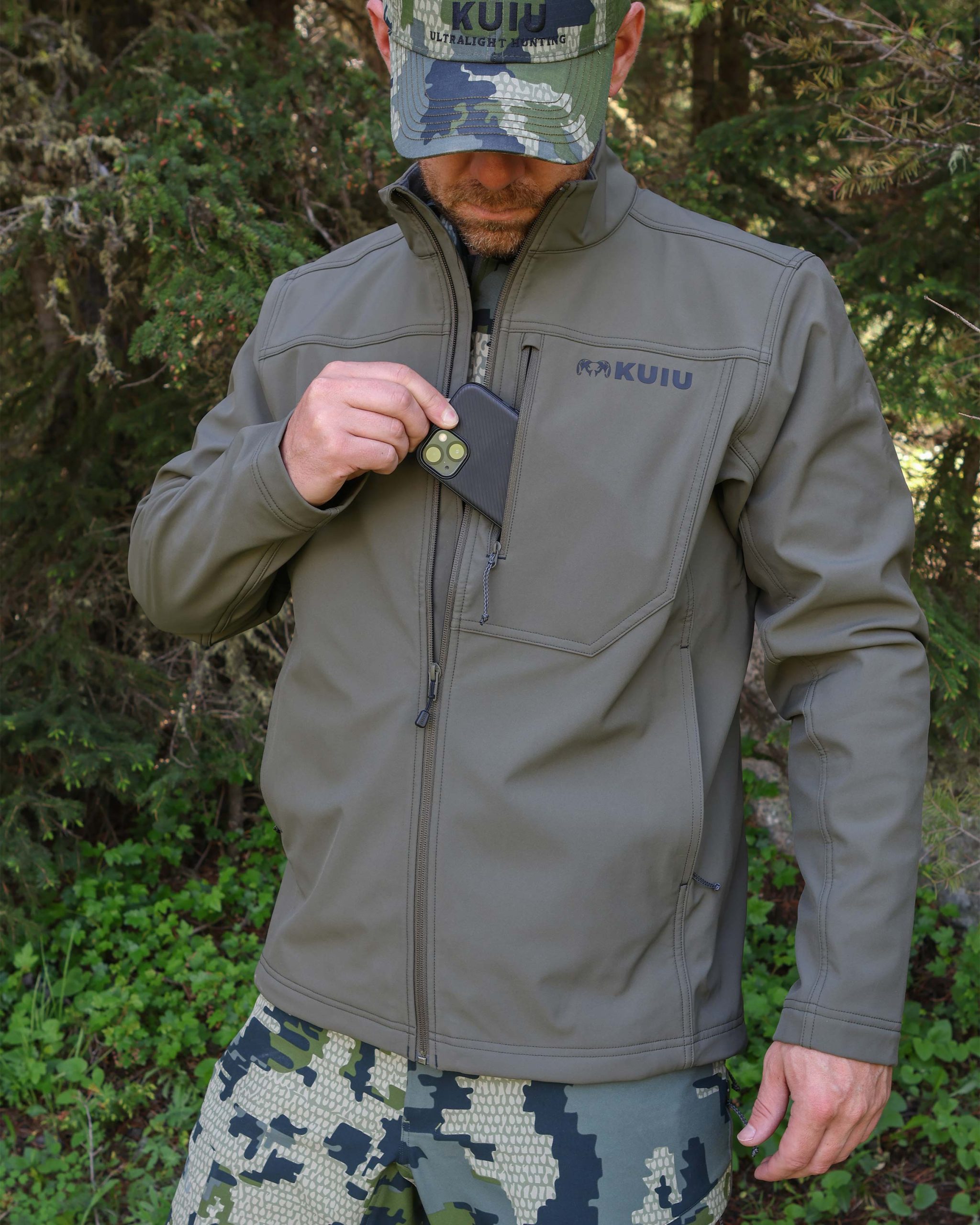 Alpine Jacket | Black - Image 5