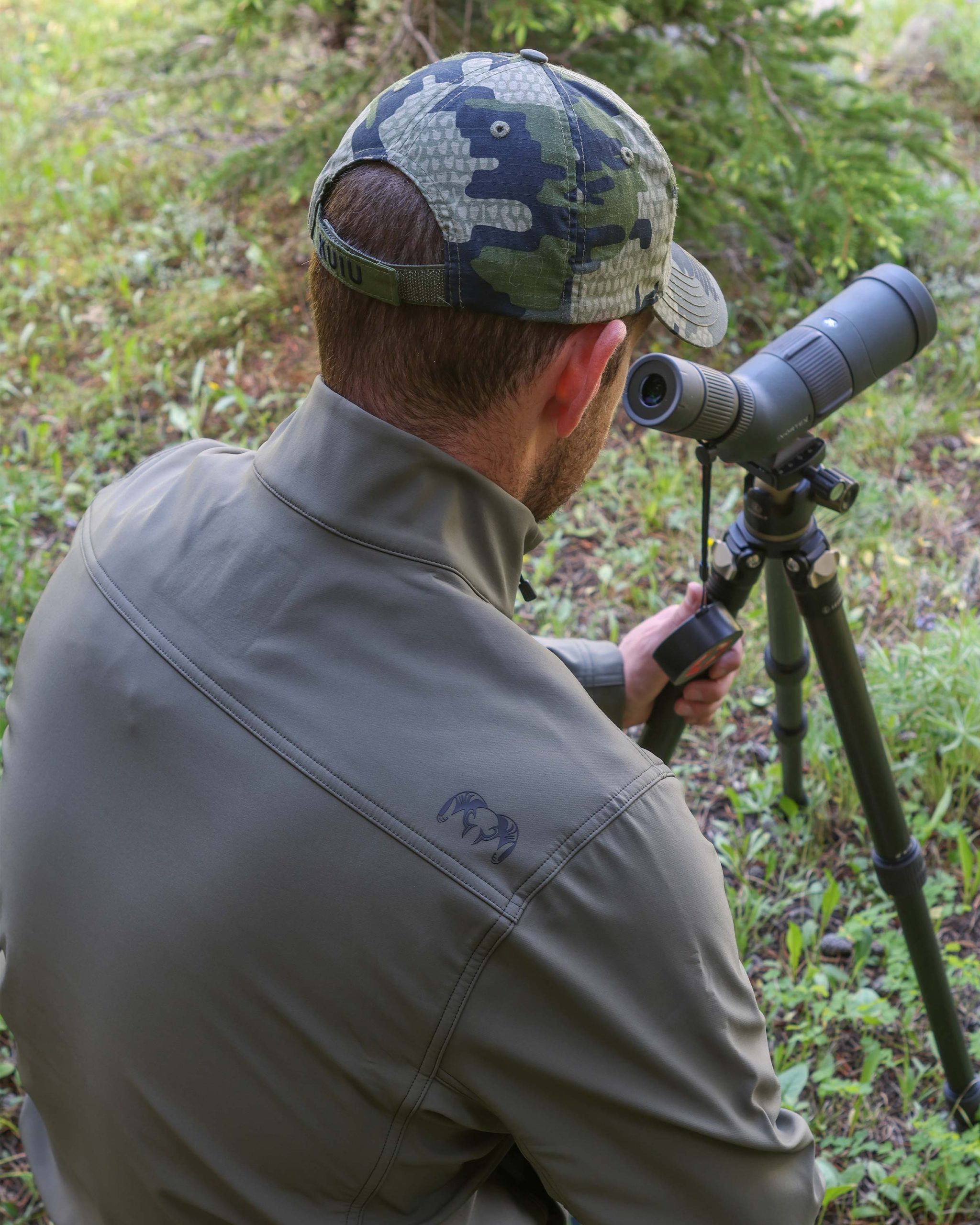 Alpine Jacket | Black - Image 7