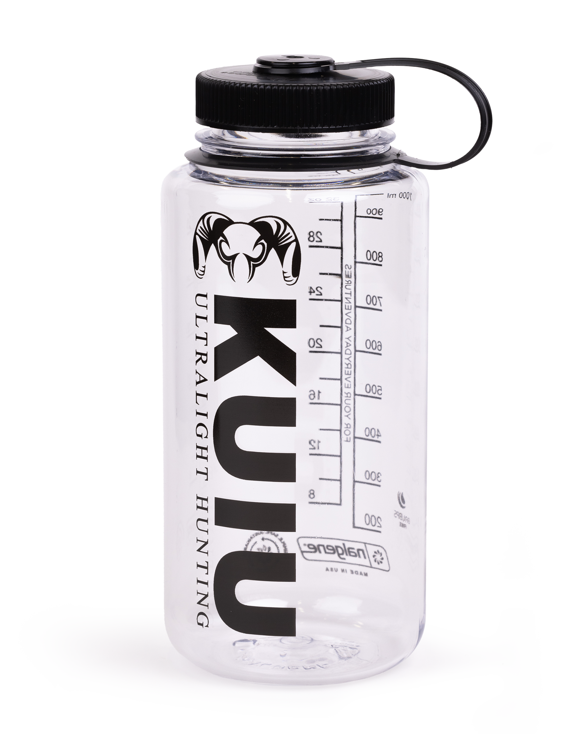 KUIU 32 oz Wide Mouth Bottle | Clear