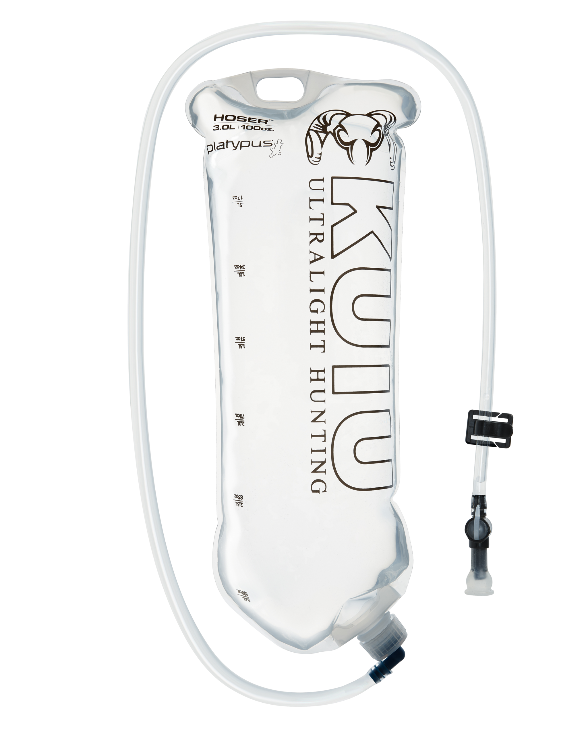 KUIU Platypus 3L Hoser | Clear