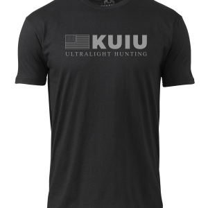 KUIU Mini Flag T-Shirt | Black