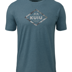 KUIU Vias Storm Sign T-Shirt | Indigo