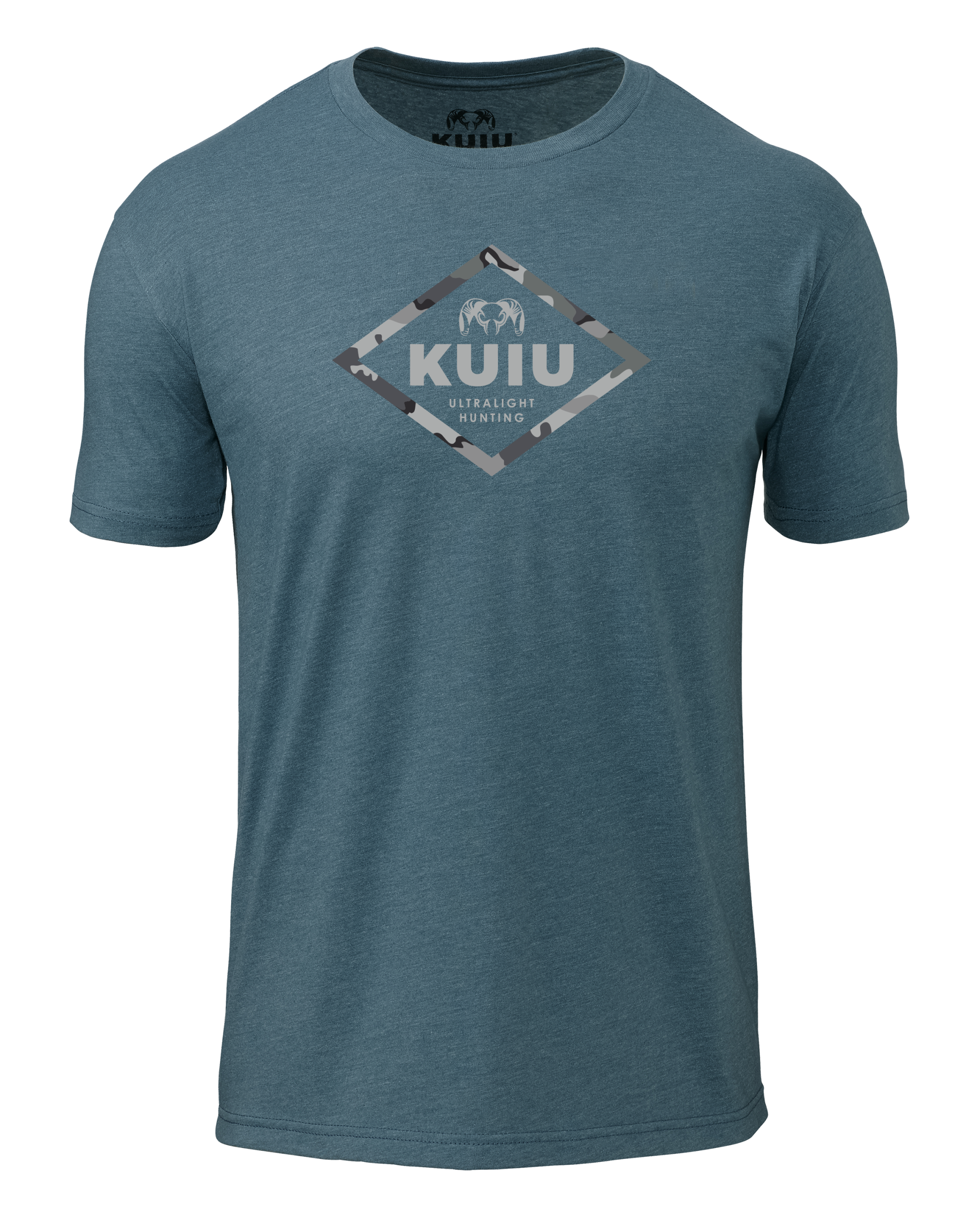 KUIU Vias Storm Sign T-Shirt | Indigo