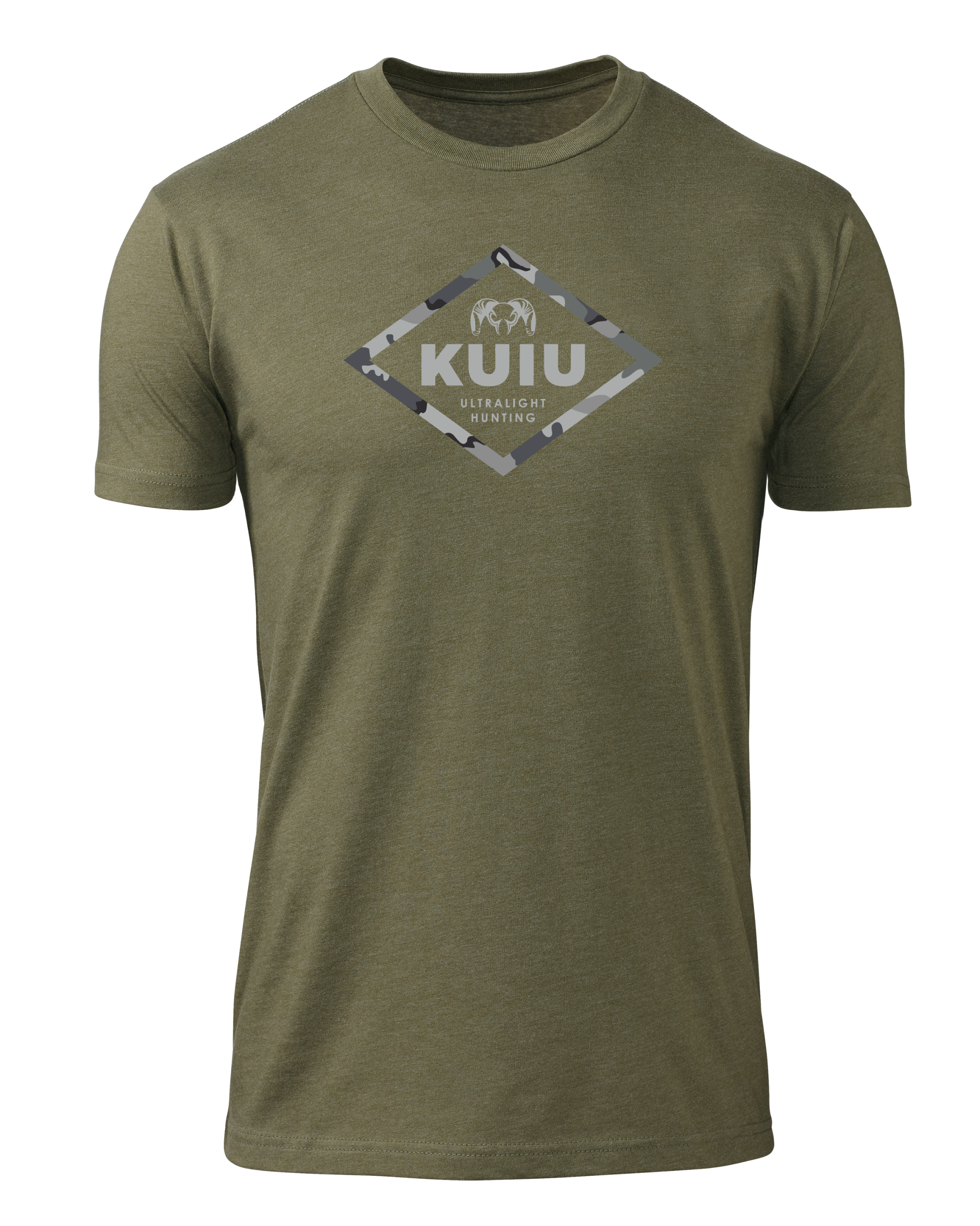 KUIU Vias Storm Sign T-Shirt | Military Green