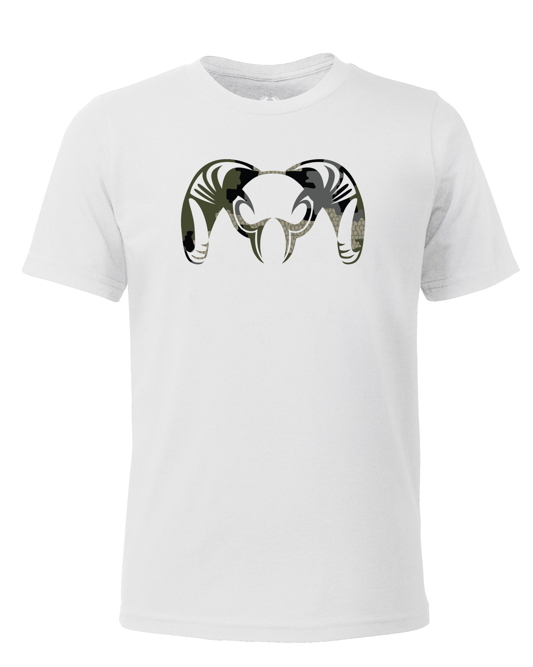 Youth Verde Big Ram T-Shirt | White