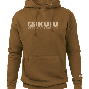 Block Logo Hoodie | Saddle/Tan