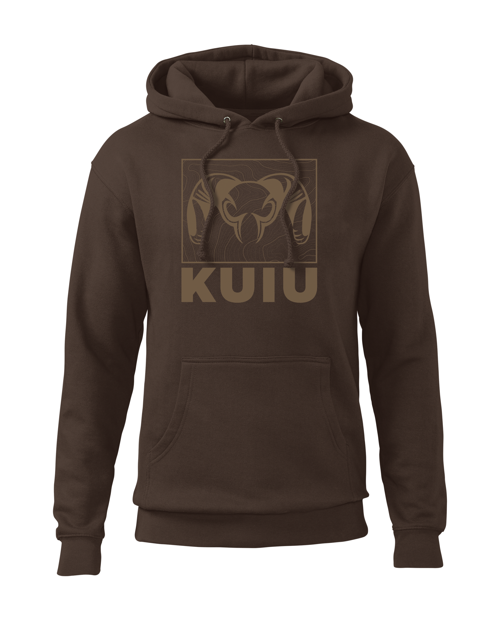 KUIU Topo Ram Hoodie | Brown