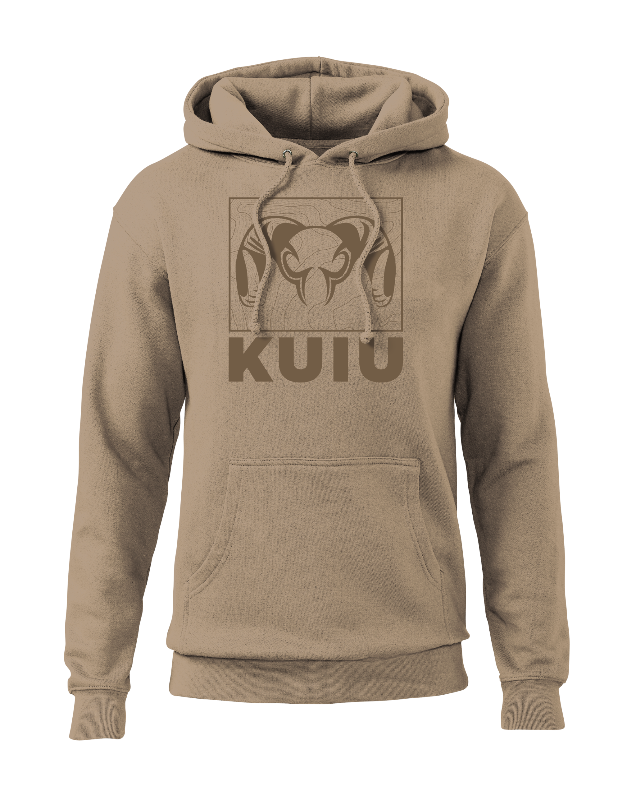 KUIU Topo Ram Hoodie | Sandstone