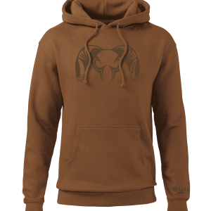 KUIU Engraved Big Ram Hoodie | Saddle