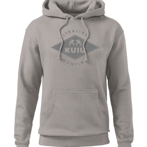 KUIU Ultralight Diamond Hoodie | Cement