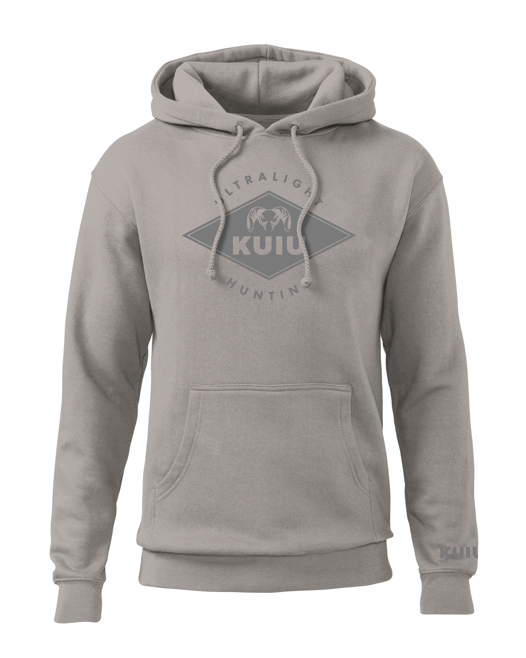KUIU Ultralight Diamond Hoodie | Cement