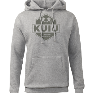 KUIU Badge Hoodie | Heather Grey
