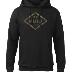 Valo Diamond Hoodie | Black