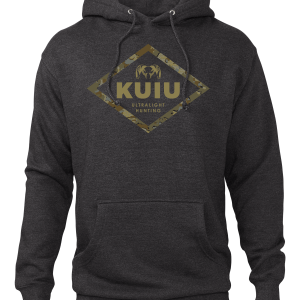 Valo Diamond Hoodie | Charcoal