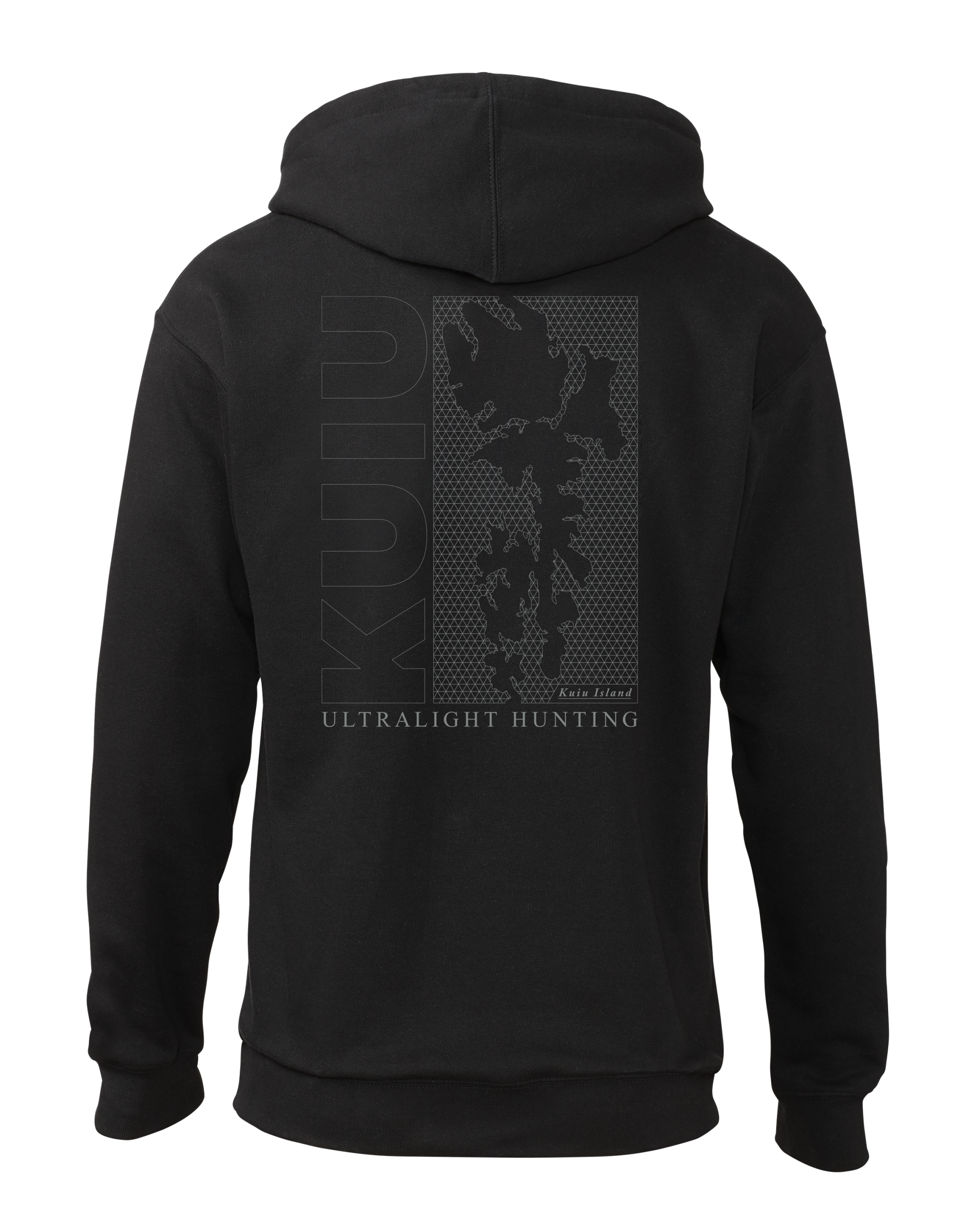 KUIU Island Full-Zip Hoodie | Black