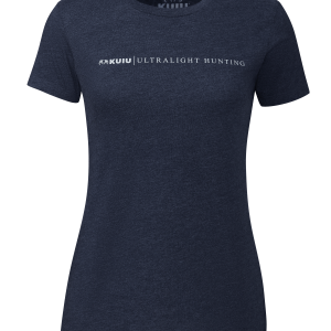 Women's Line Logo T-Shirt | Midnight Navy