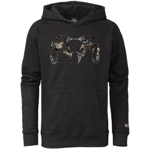 Youth Camo Big Ram Hoodie | Vias