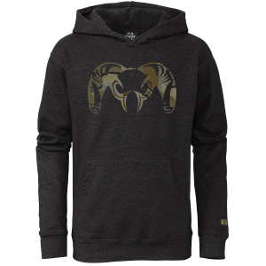Youth Camo Big Ram Hoodie | Valo