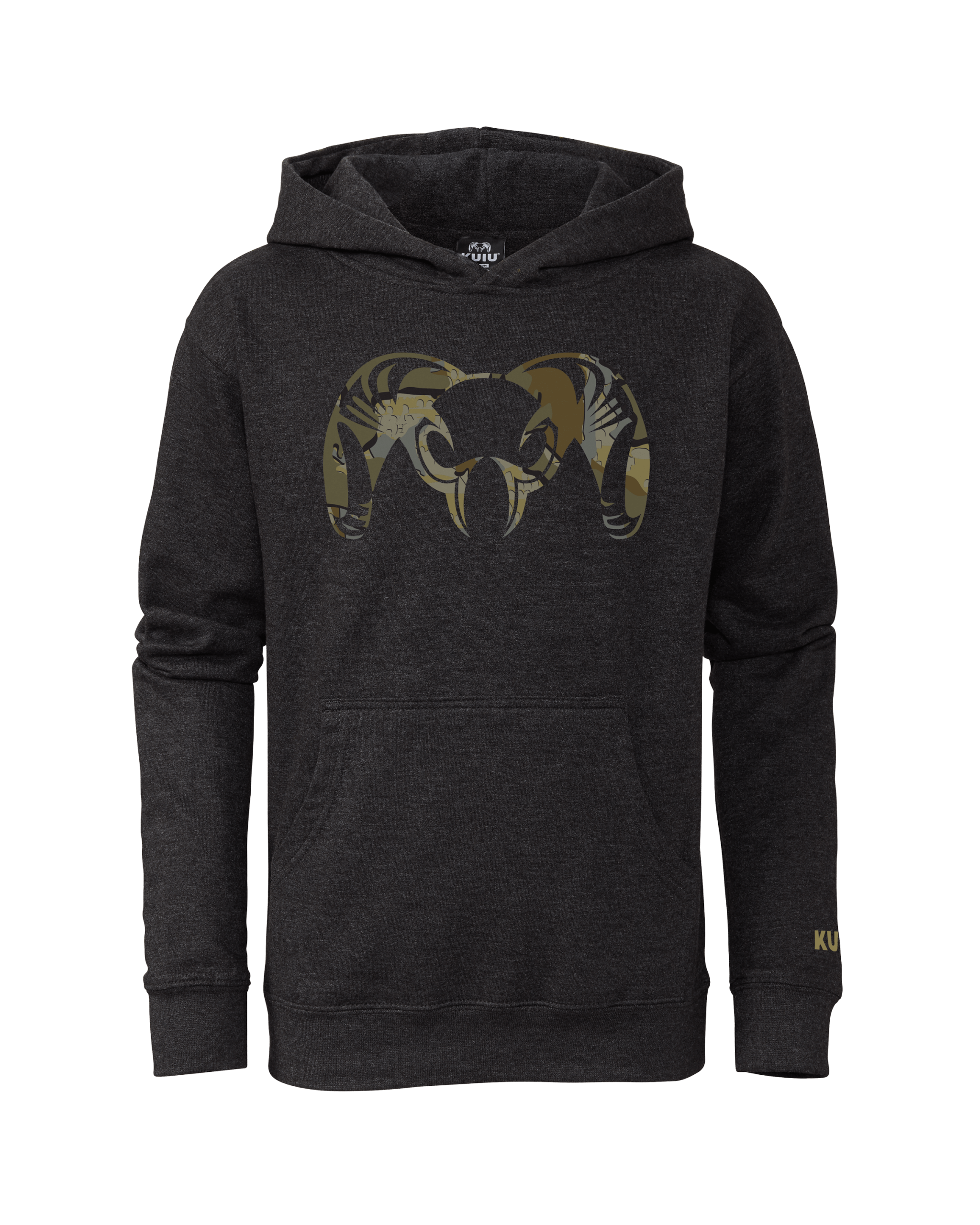 Youth Camo Big Ram Hoodie | Valo