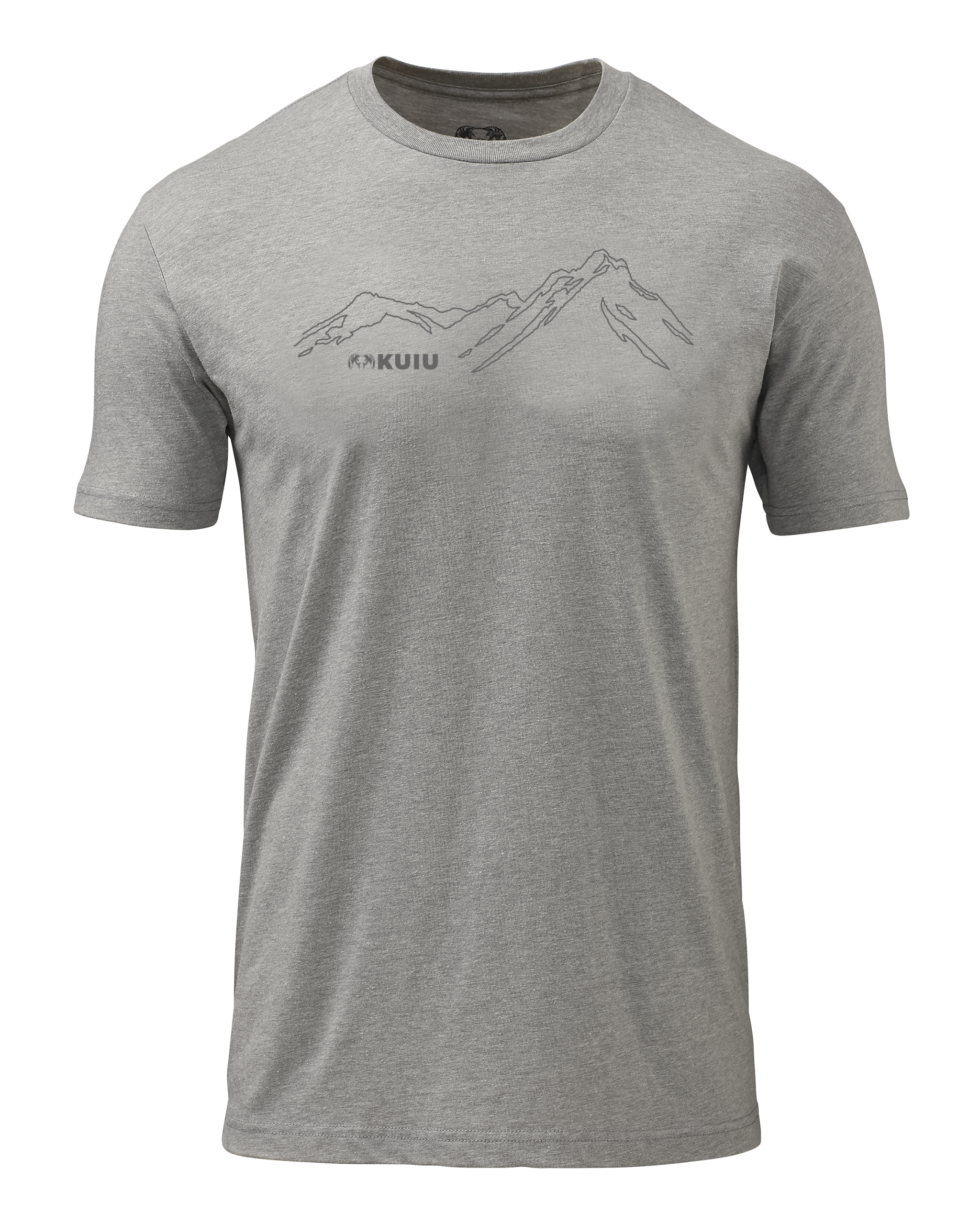 KUIU HD Mountain T-Shirt | Heather Grey