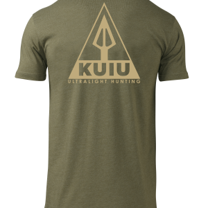 KUIU Bowhunter T-Shirt | Military Green