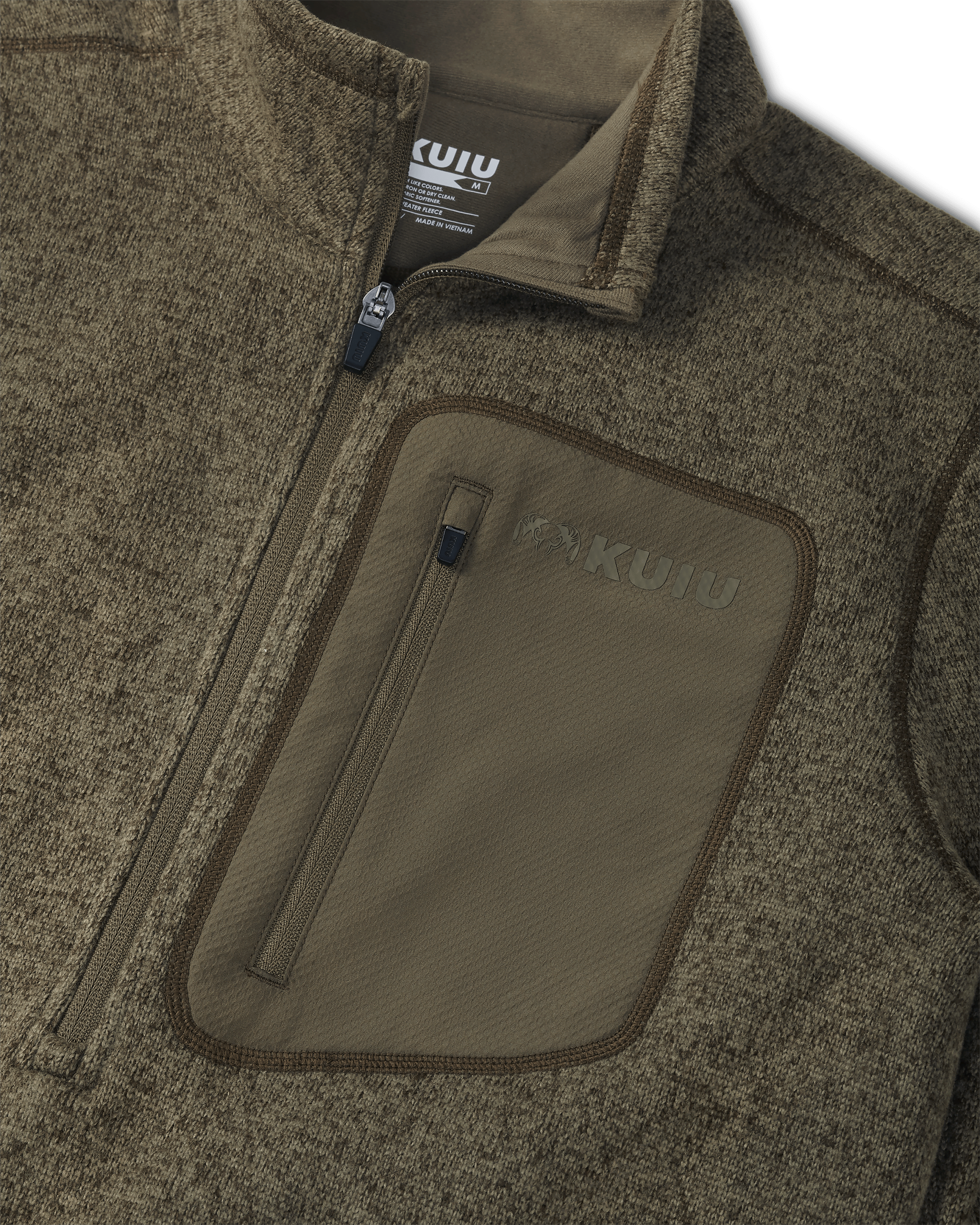 Base Camp Pullover Sweater | Ash Heather - Image 3