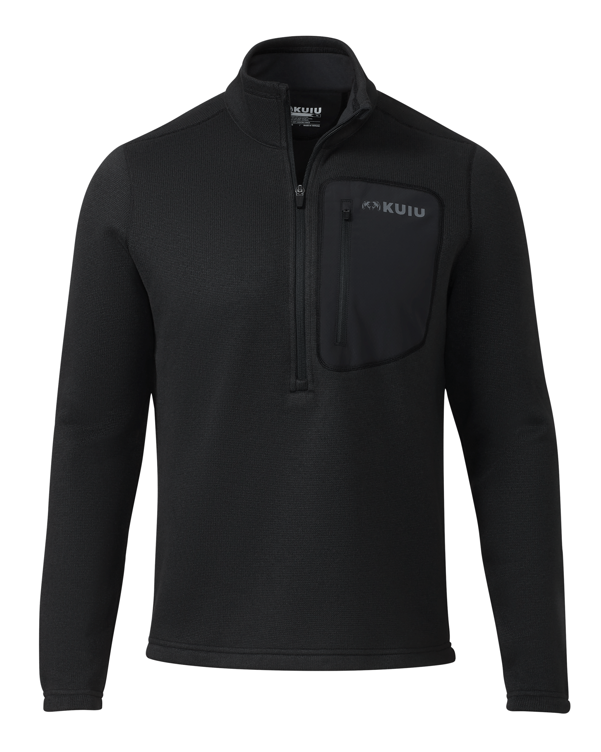 Base Camp Pullover Sweater | Black