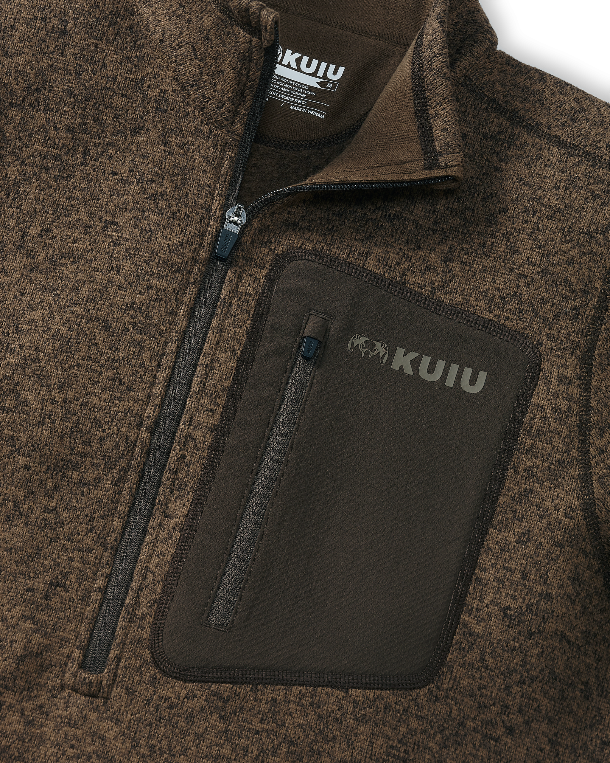 Base Camp Pullover Sweater | Grizzly Heather - Image 3