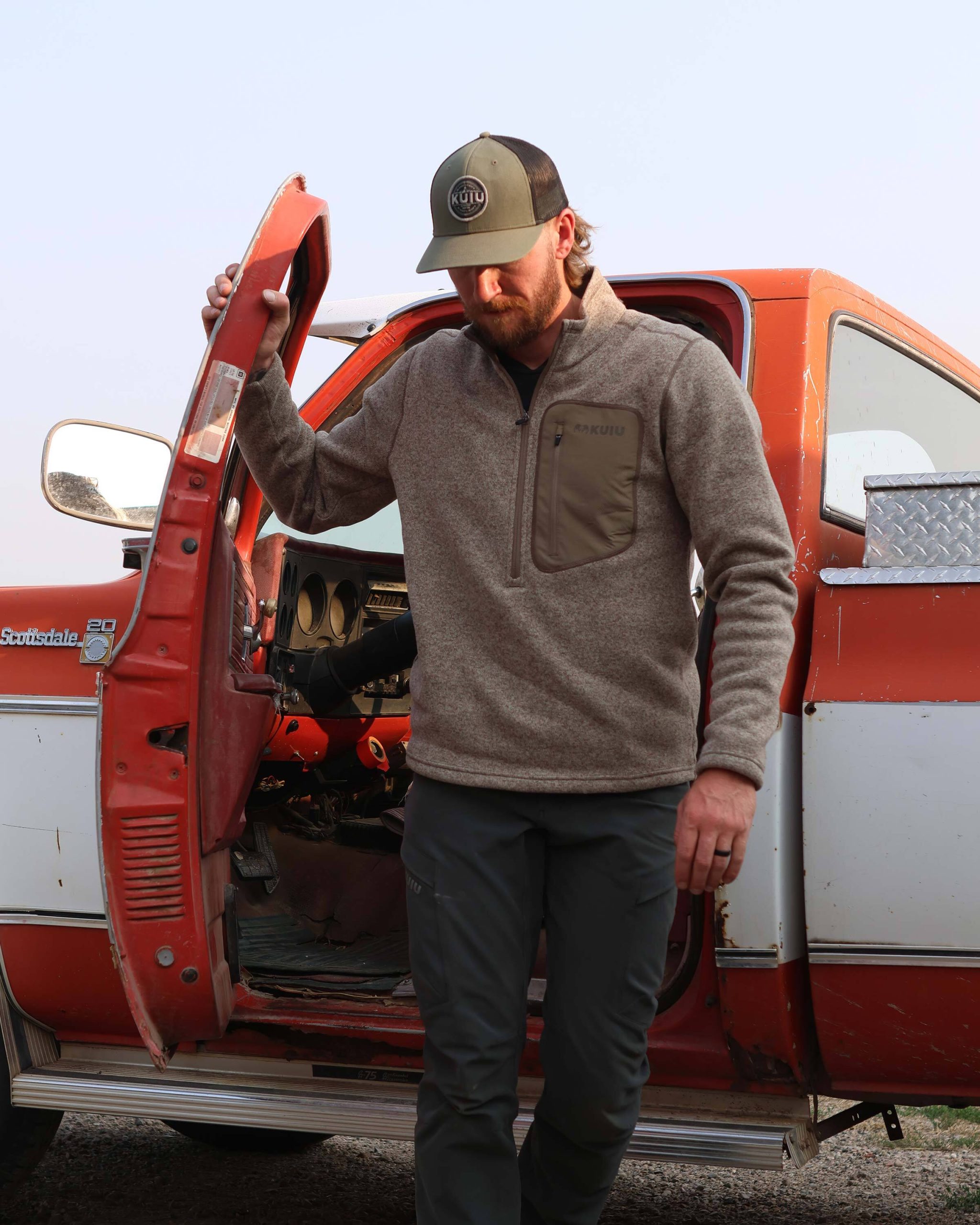 Base Camp Pullover Sweater | Grizzly Heather - Image 8