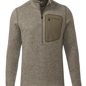 Base Camp Pullover Sweater | Khaki Heather