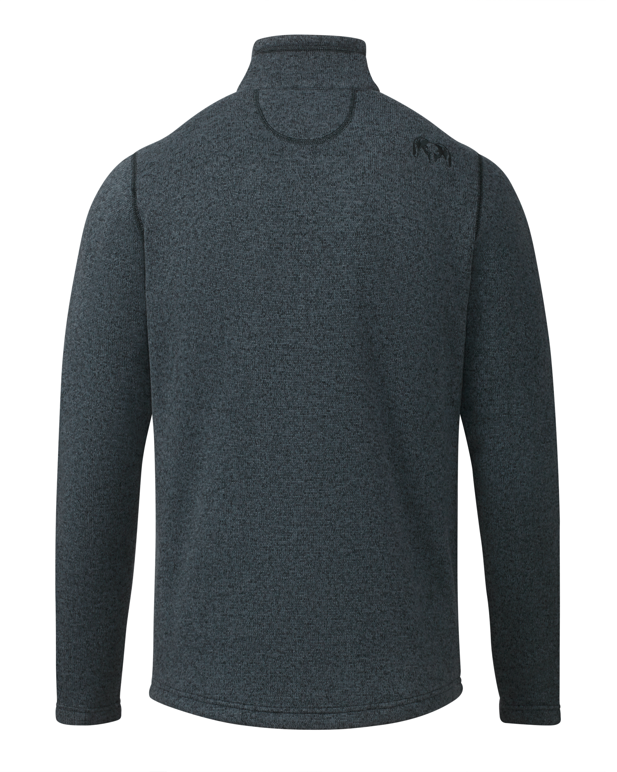 Base Camp Pullover Sweater | Navy Heather - Image 2