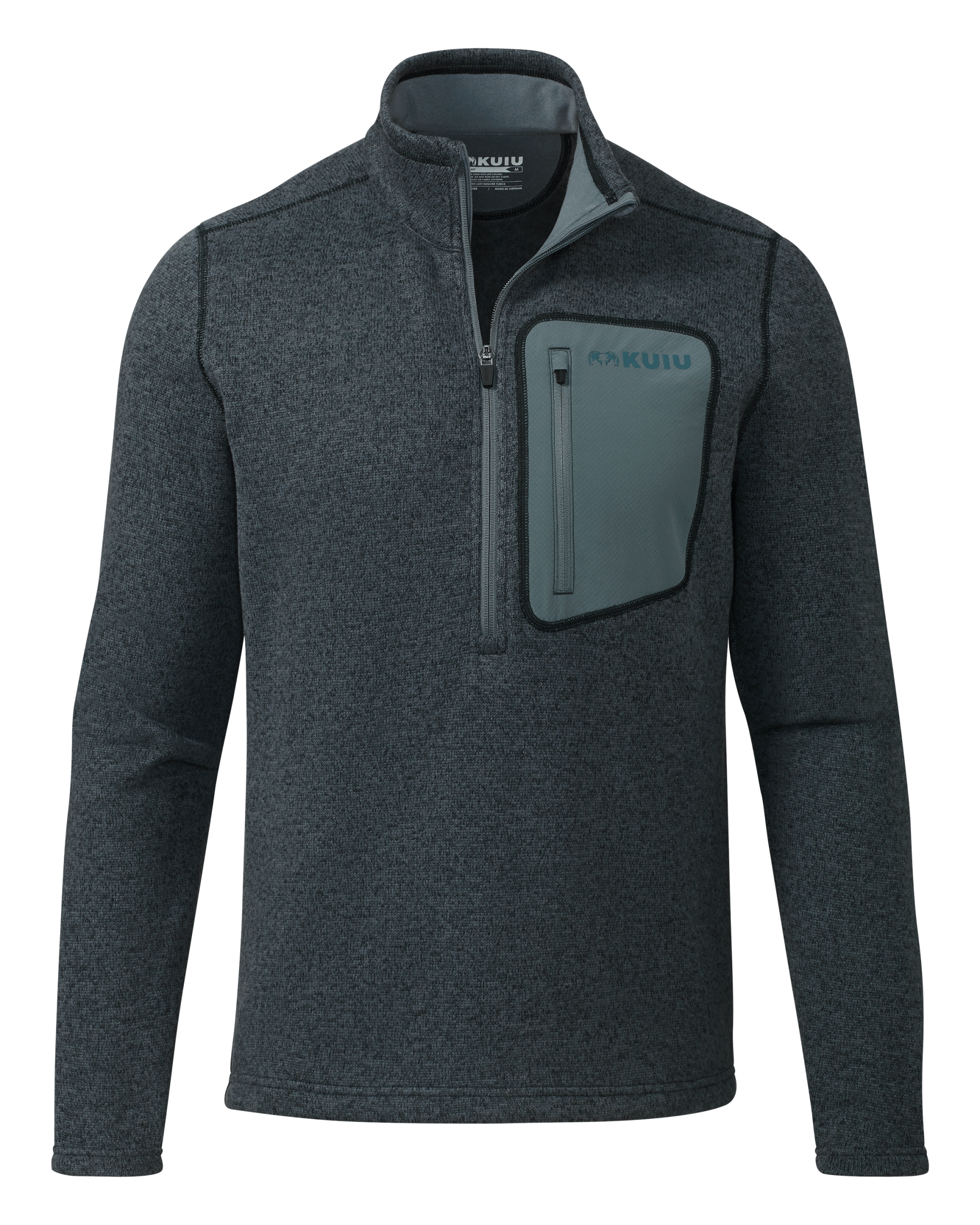 Base Camp Pullover Sweater | Navy Heather