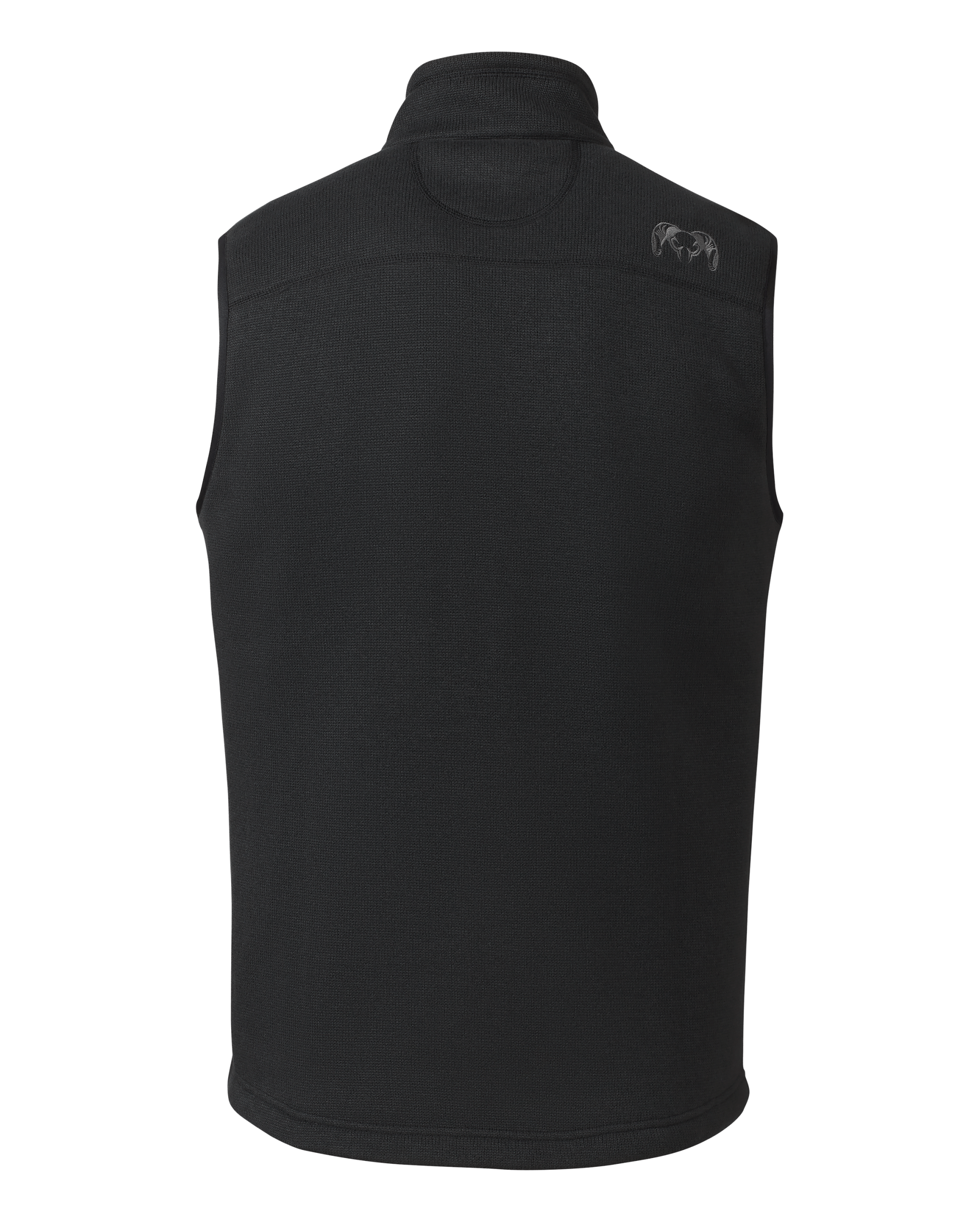 Base Camp Sweater Vest | Black - Image 2