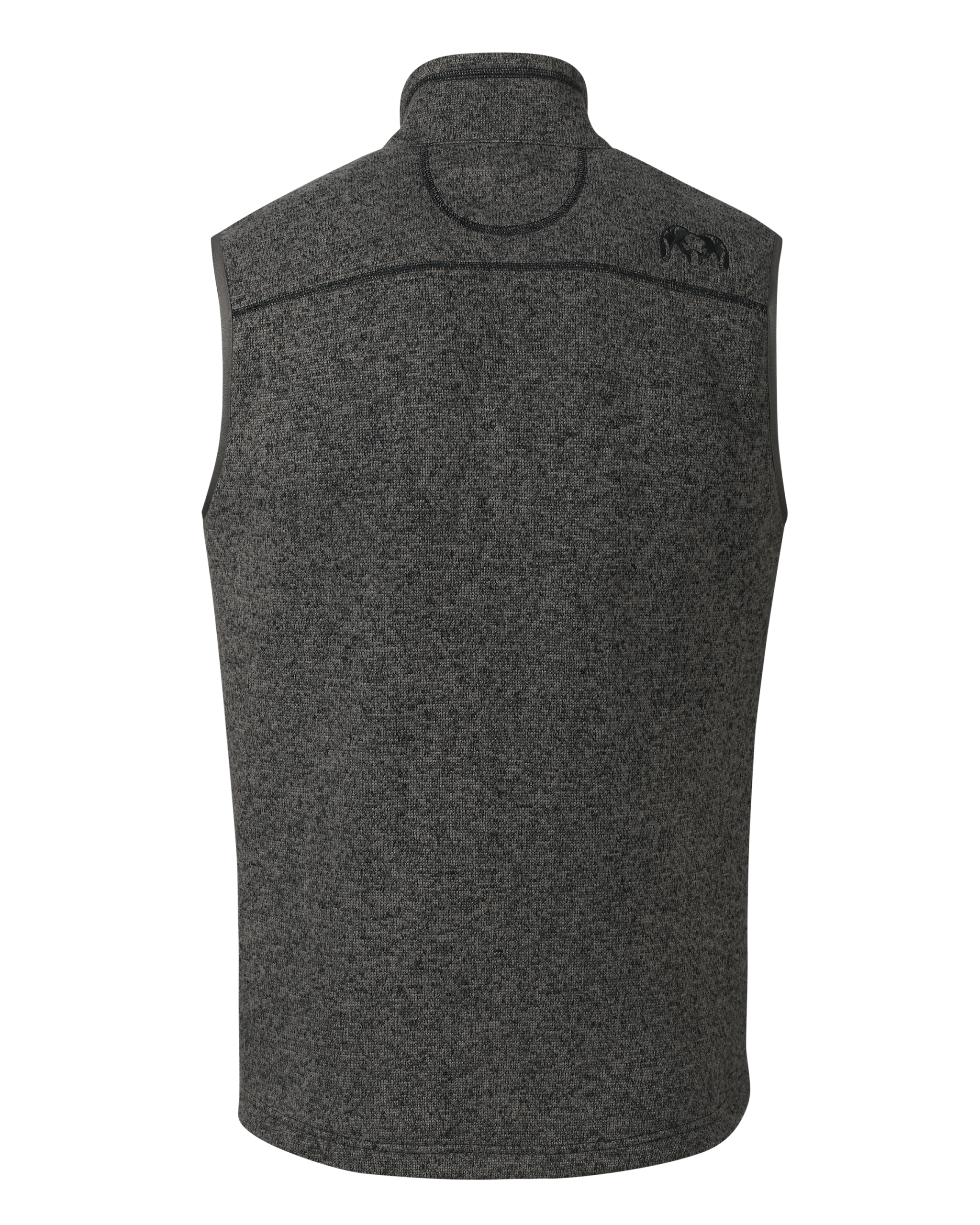 Base Camp Sweater Vest | Charcoal Heather - Image 2