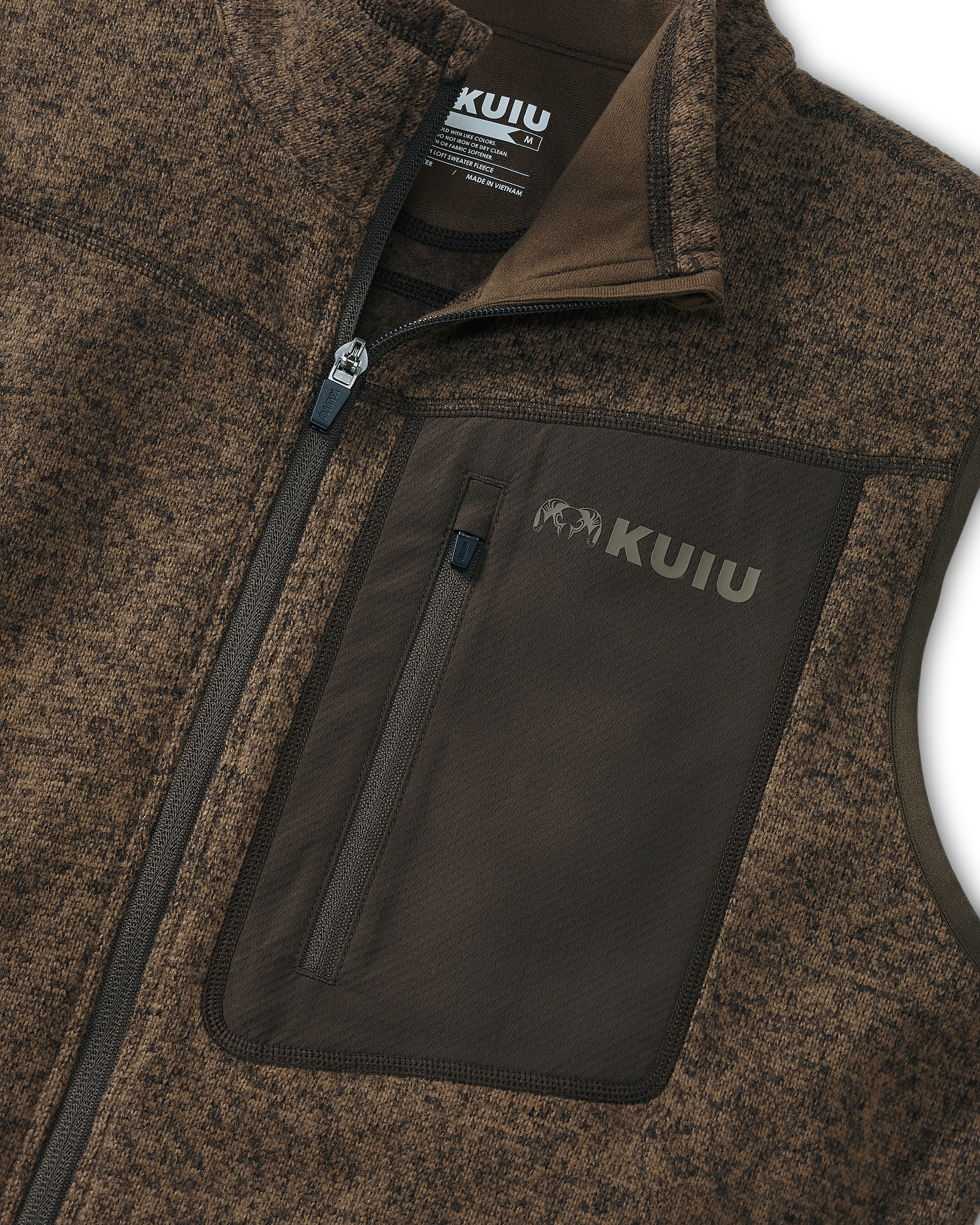 Base Camp Sweater Vest | Grizzy Heather - Image 3