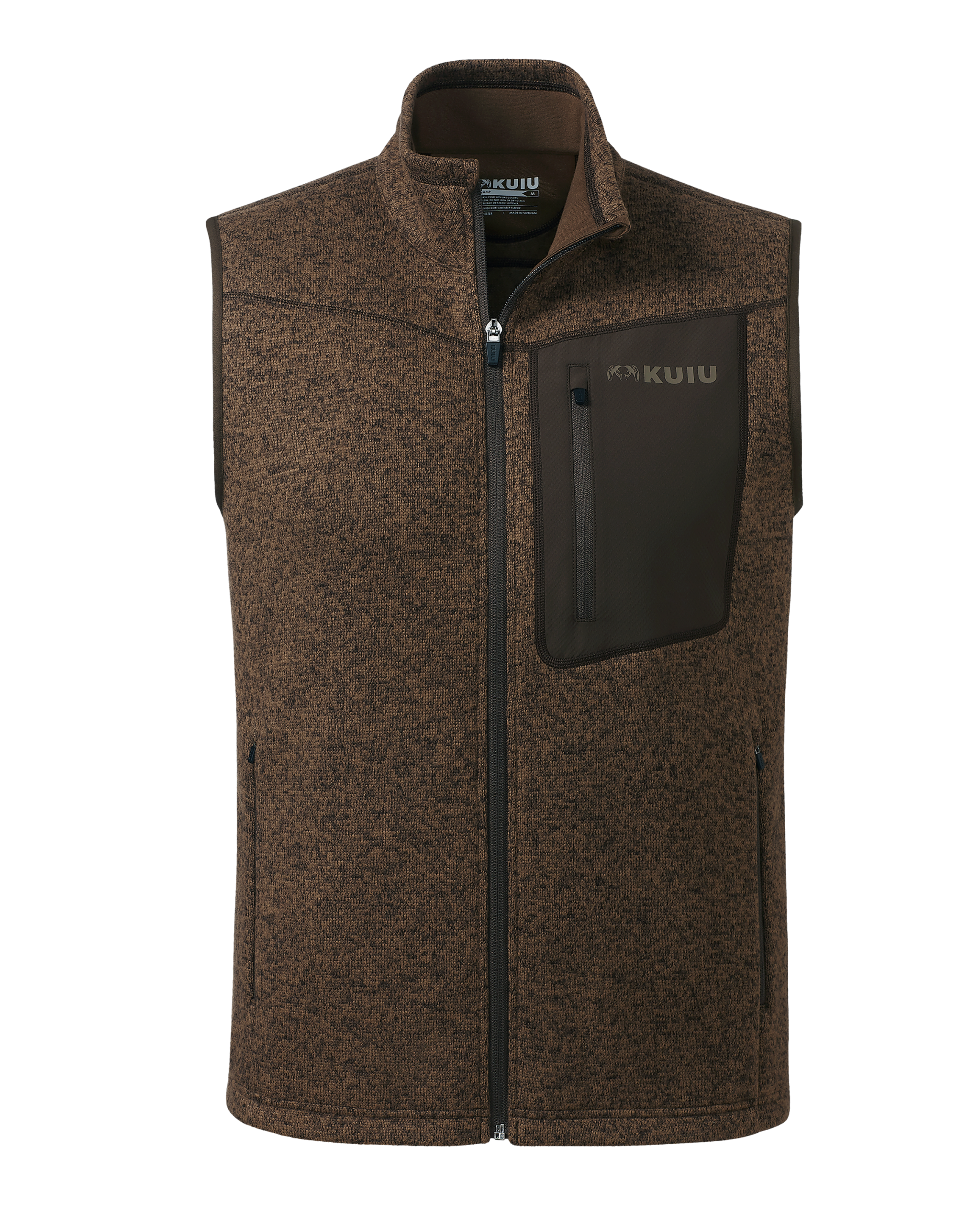 Base Camp Sweater Vest | Grizzy Heather