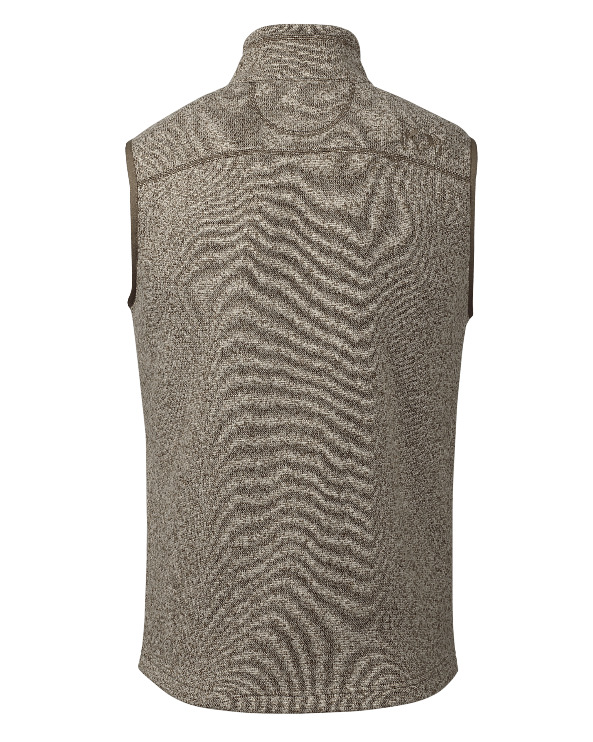 Base Camp Sweater Vest | Khaki Heather - Image 2