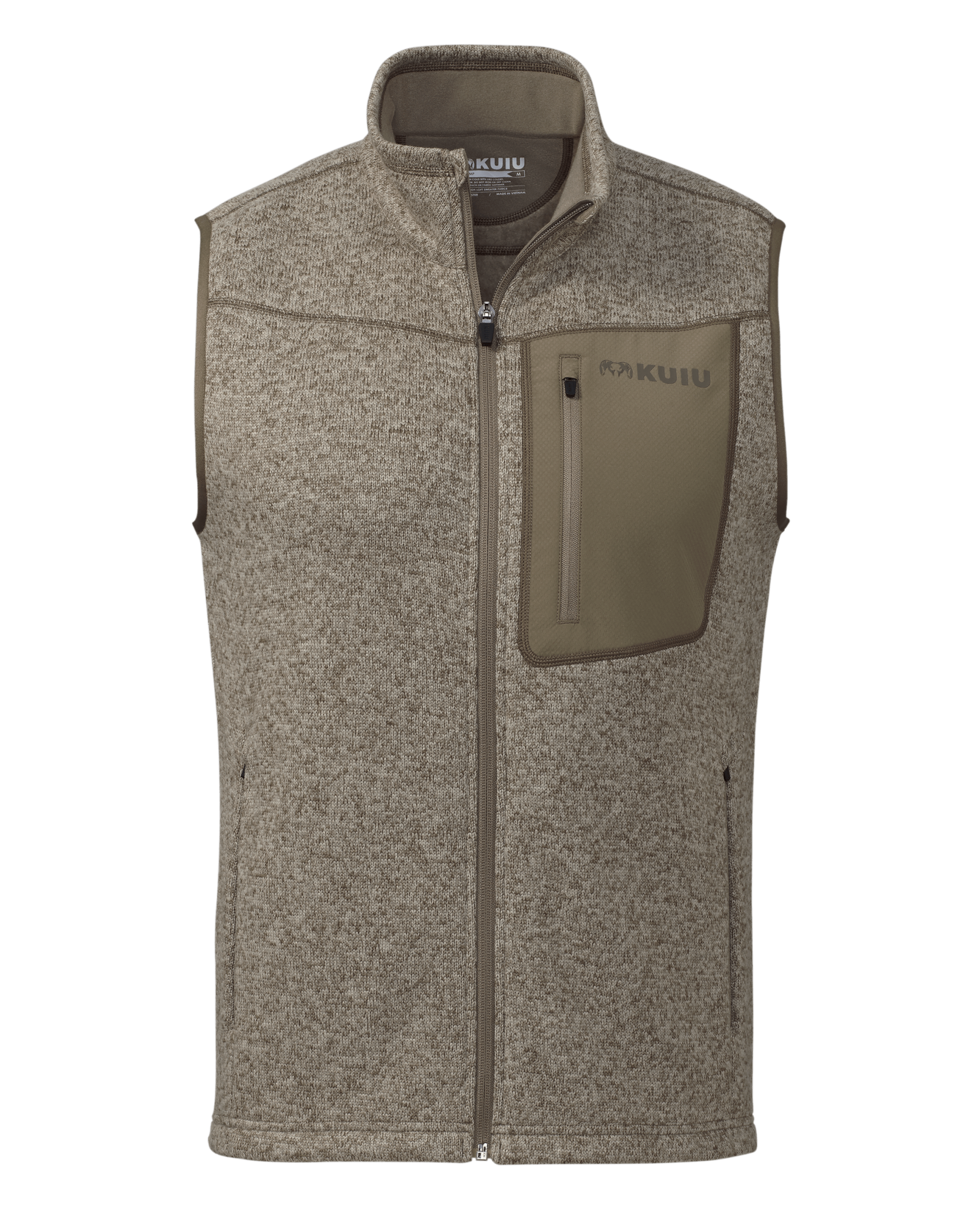 Base Camp Sweater Vest | Khaki Heather