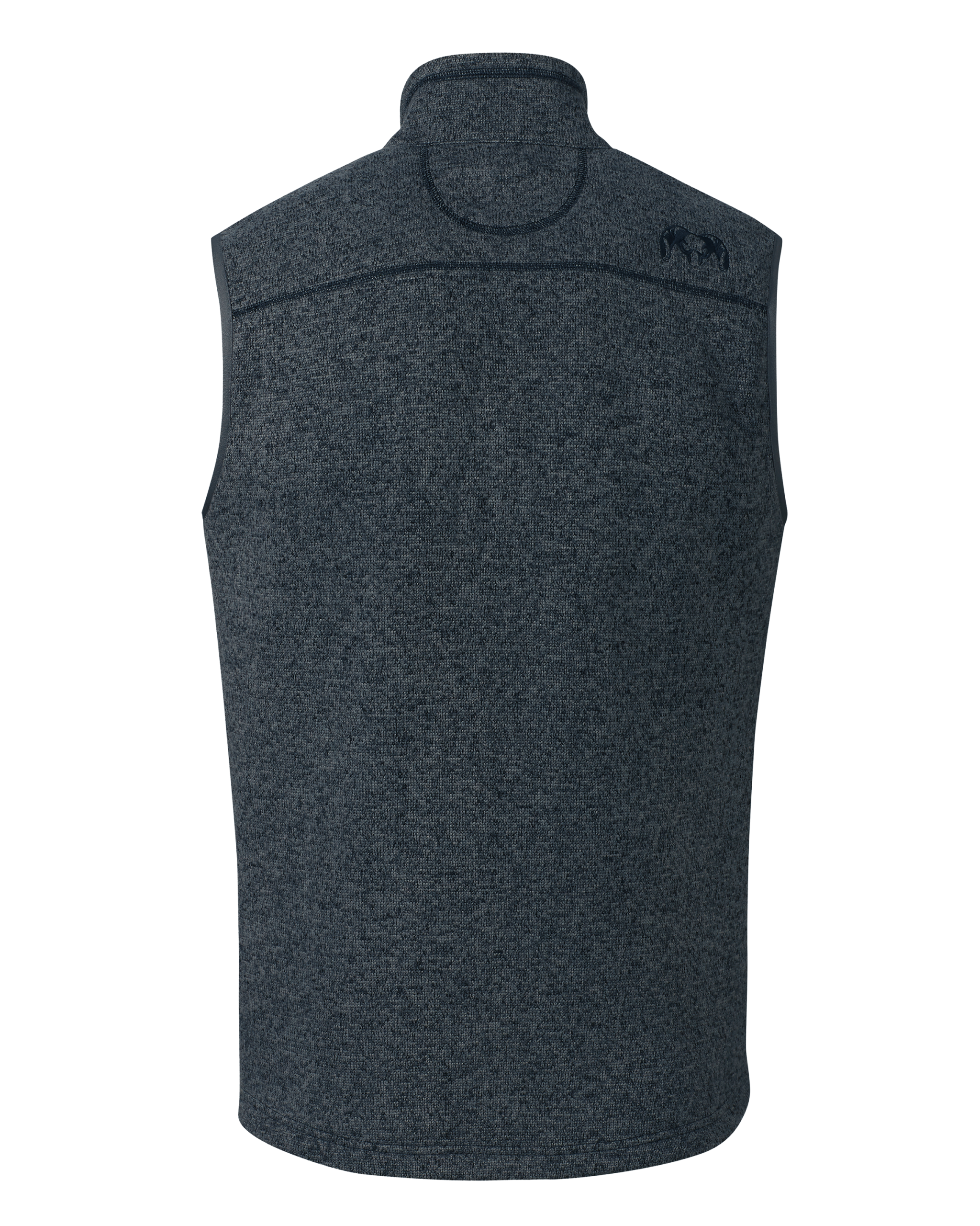 Base Camp Sweater Vest | Navy Heather - Image 2