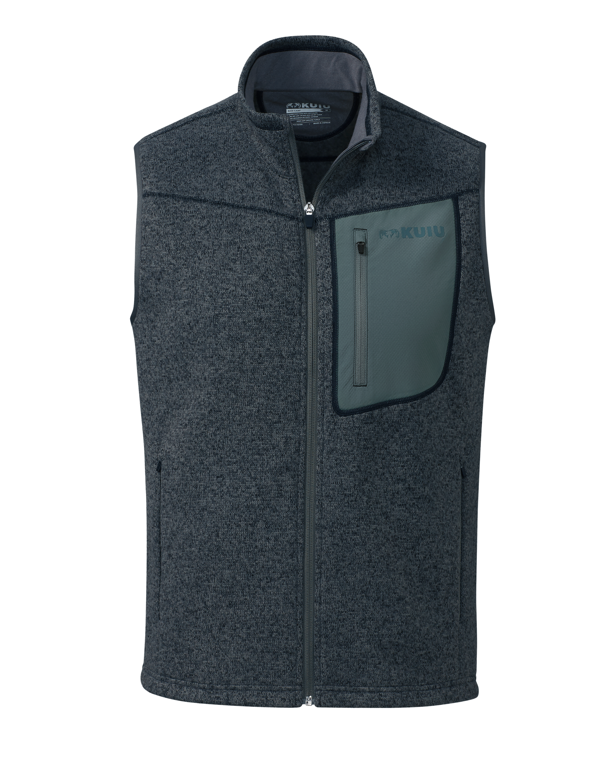 Base Camp Sweater Vest | Navy Heather