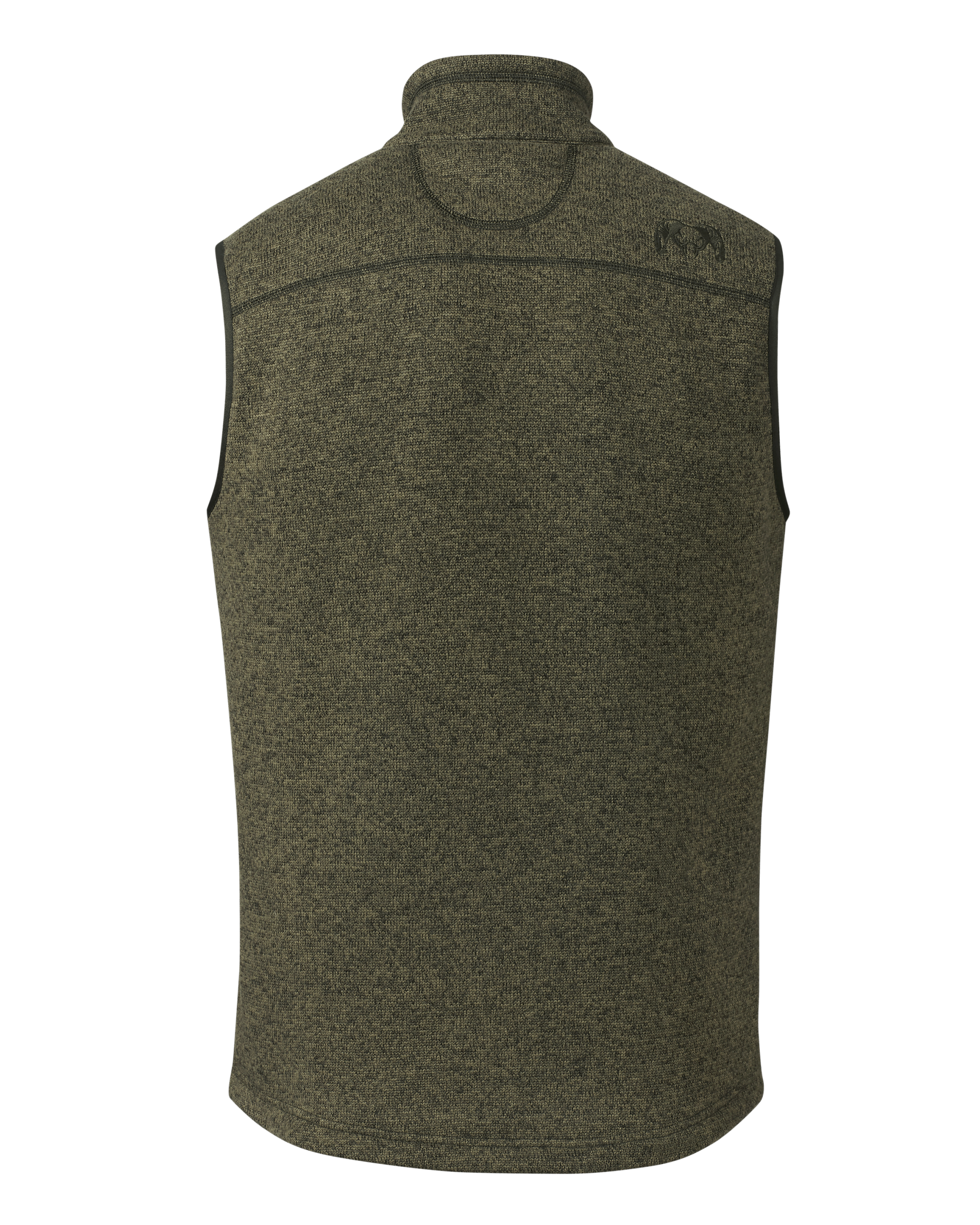 Base Camp Sweater Vest | Olive Heather - Image 2