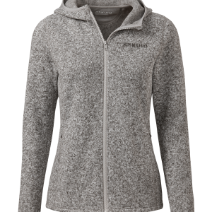 Women's Base Camp Hooded Sweater | Stone White Heather