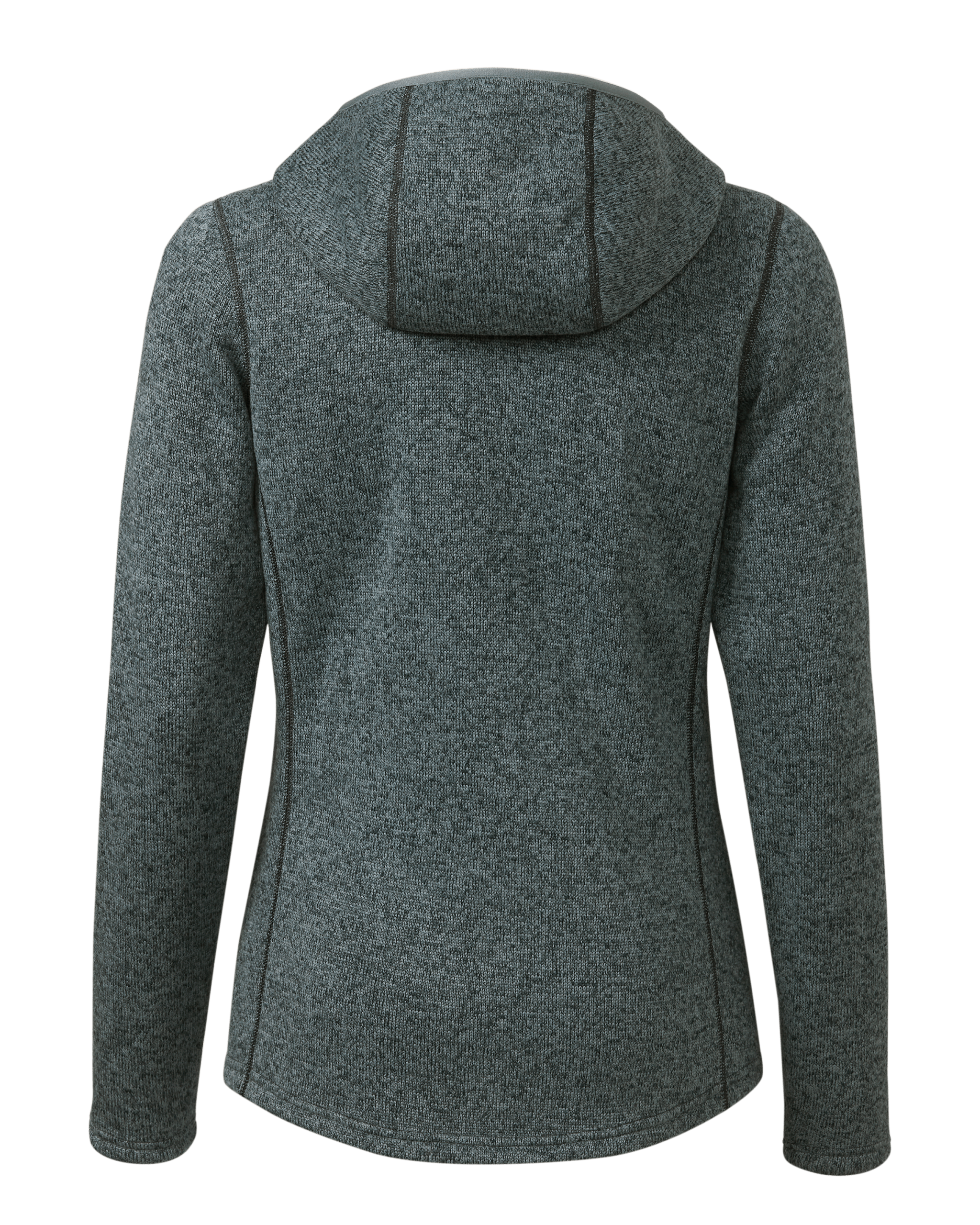 Women's Base Camp Hooded Sweater | Tempest Heather - Image 2