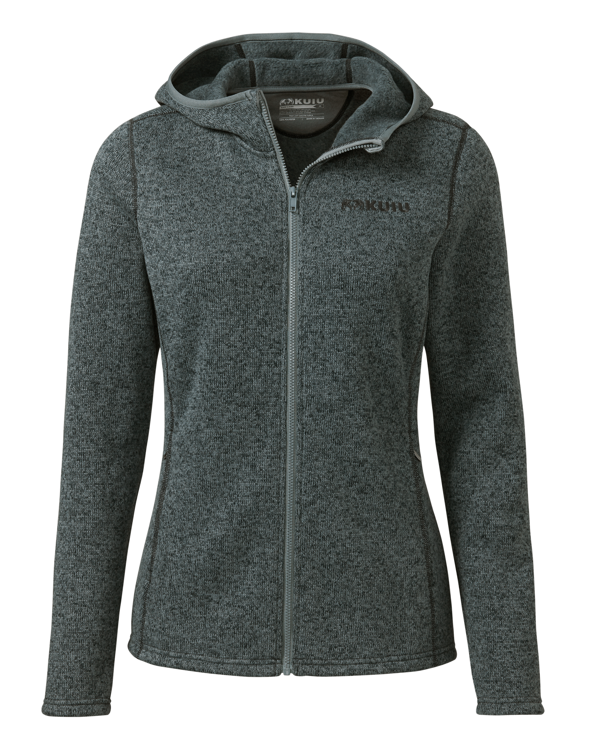 Women's Base Camp Hooded Sweater | Tempest Heather