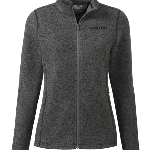 Women's Base Camp Full Zip Sweater | Charcoal Heather