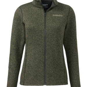 Women's Base Camp Full Zip Sweater | Olive Heather