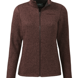 Women's Base Camp Full Zip Sweater | Windsor Wine Heather