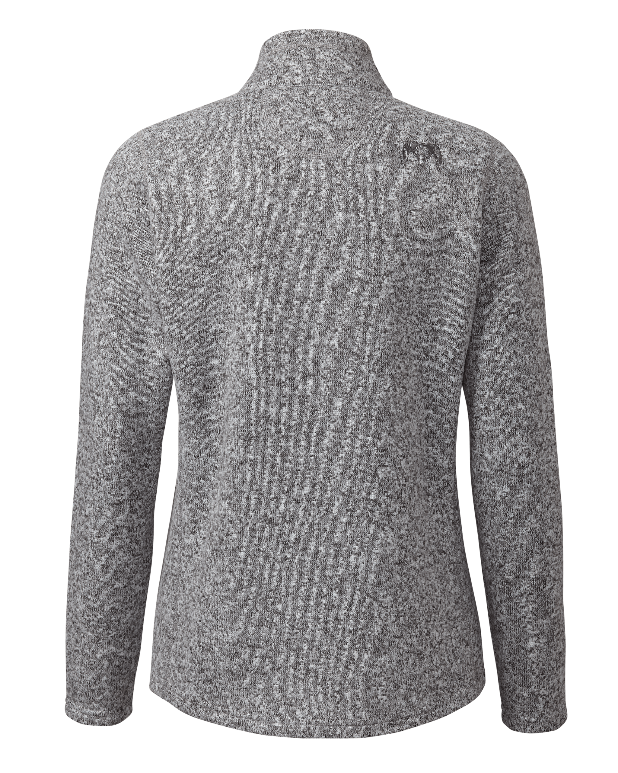 Women's Base Camp Pullover Sweater | Stone White Heather - Image 2